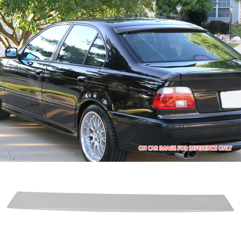 1997-2003 BMW E39 5 Series M5 4Dr AC Style Unpainted Gray Roof Spoiler