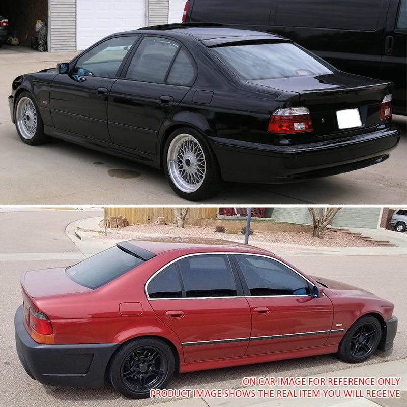 1997-2003 BMW E39 5 Series M5 4Dr AC Style Unpainted Gray Roof Spoiler