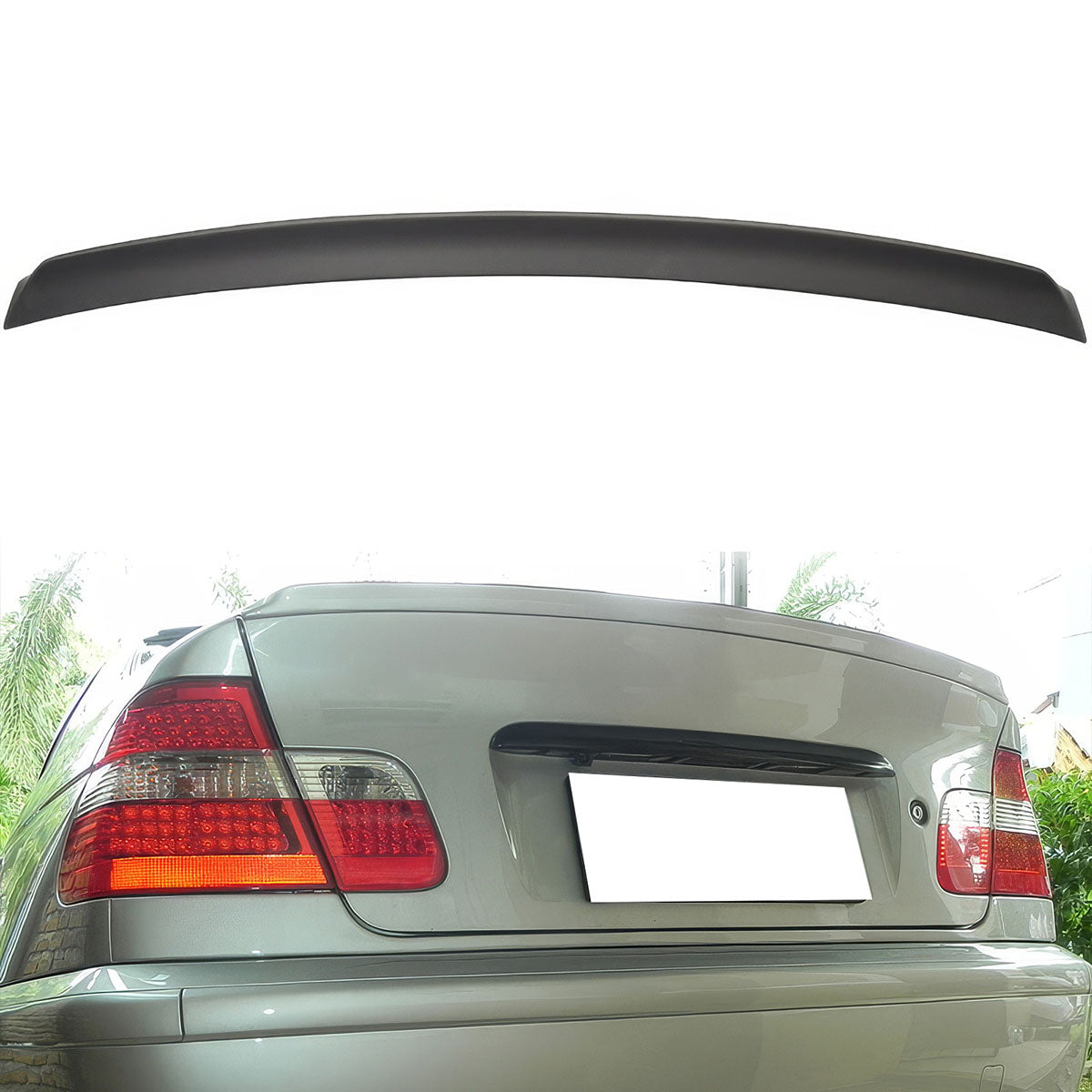 1999-2005 BMW E46 3-Series AC Rear Spoiler Black ABS