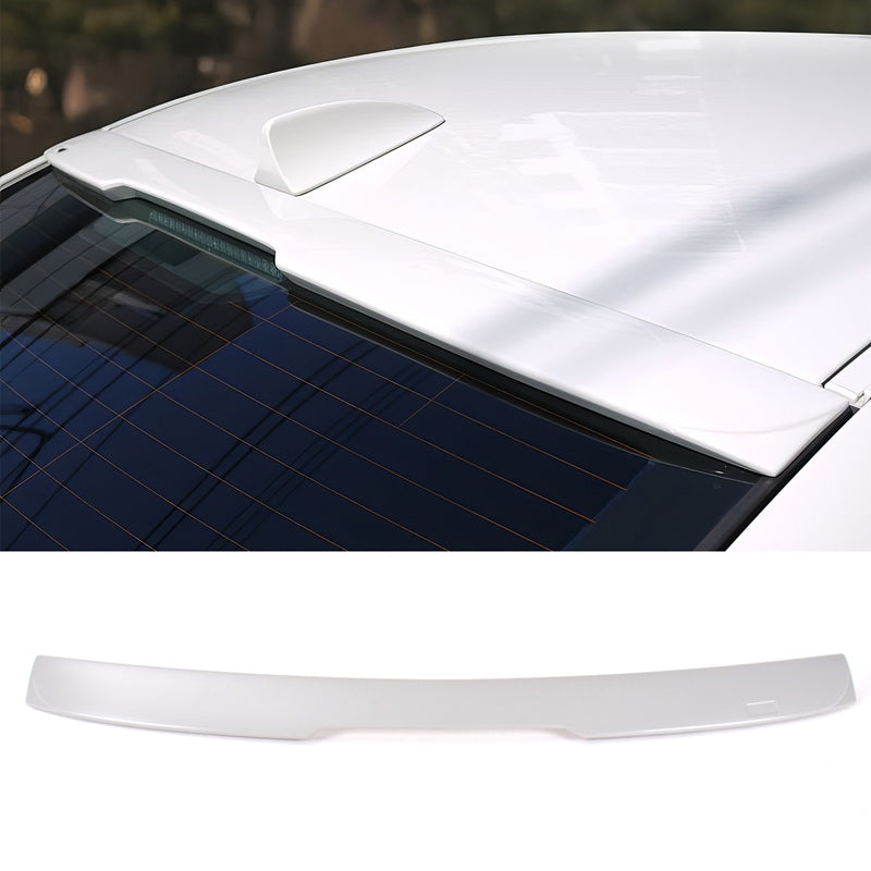2004-2010 BMW E60 5 Series M5 4Dr AC Style Unpainted Gray Roof Spoiler