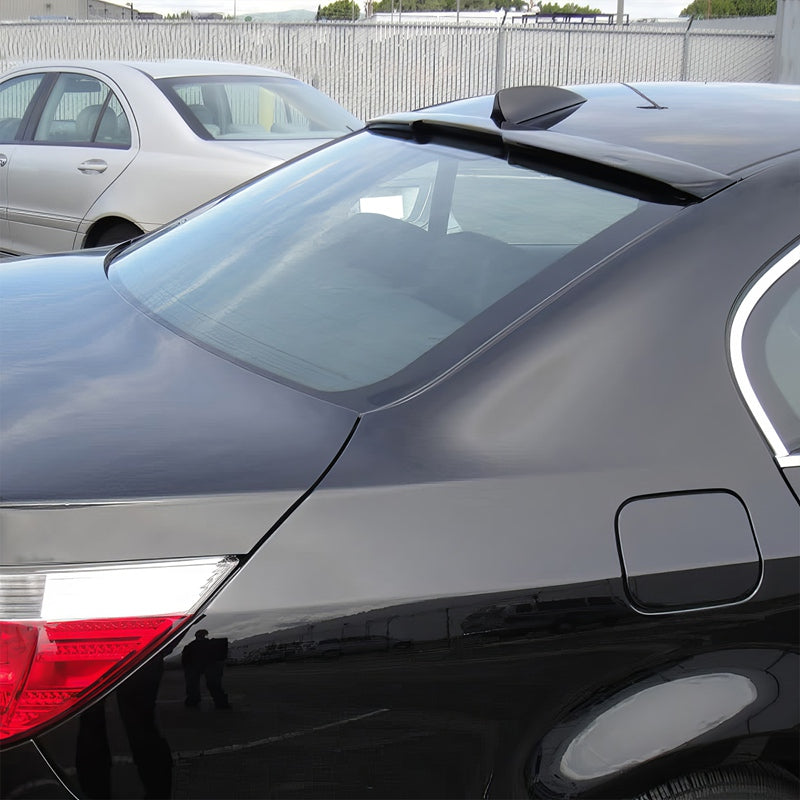 2004-2010 BMW E60 5 Series M5 4Dr AC Style Unpainted Gray Roof Spoiler