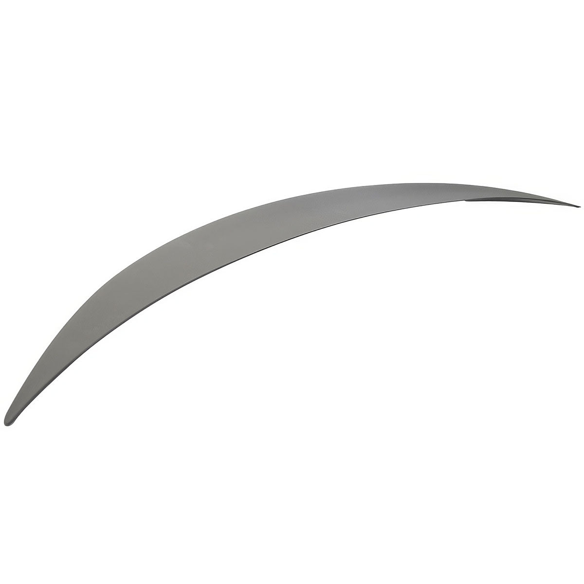2007-2011 BMW E82 1 Series P Style Matte Black ABS Rear Spoiler Wing