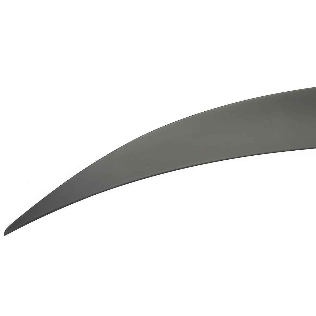 2007-2011 BMW E82 1 Series P Style Matte Black ABS Rear Spoiler Wing
