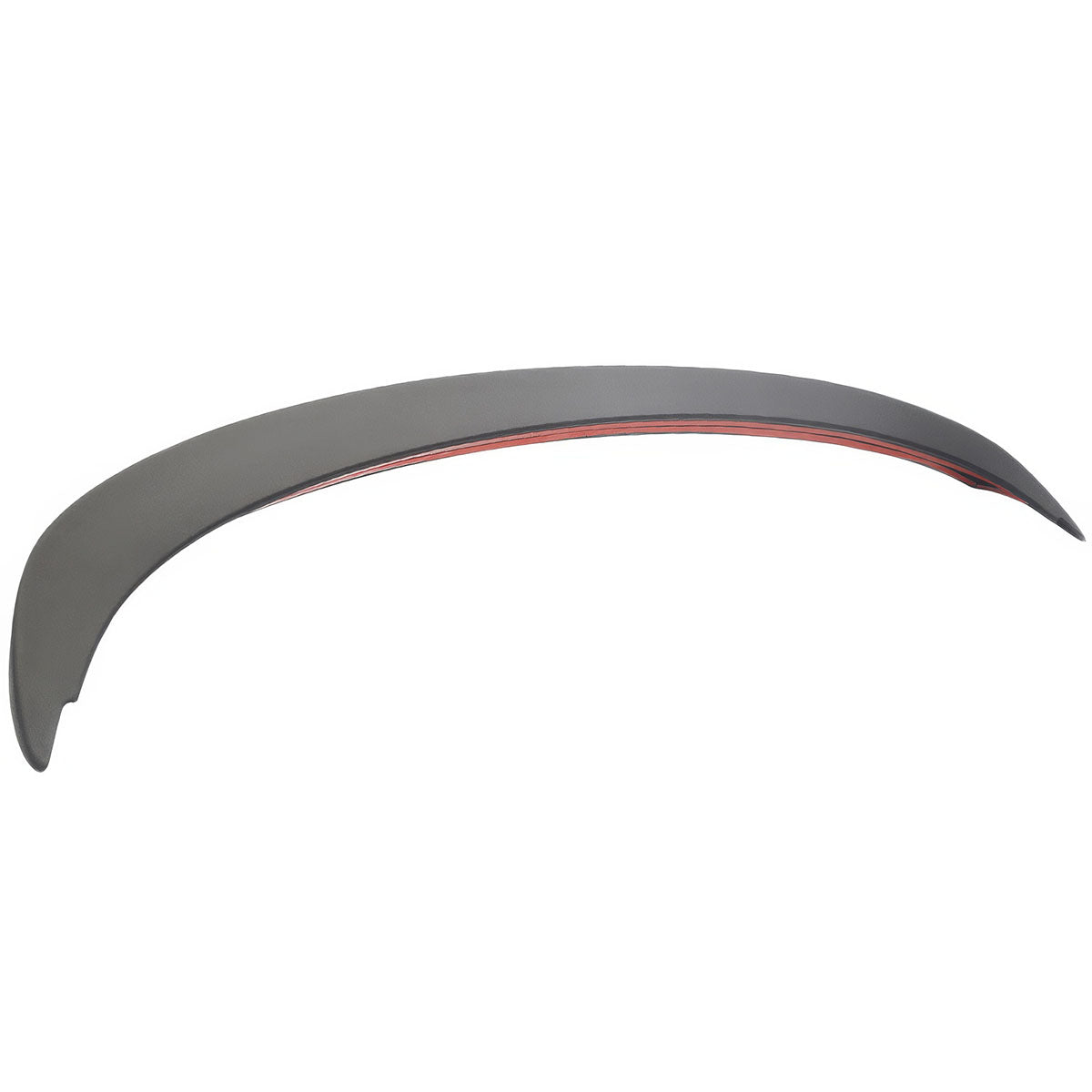 2006-2011 BMW E90 3 Series Sedan A Style Matte Black Rear Spoiler Wing