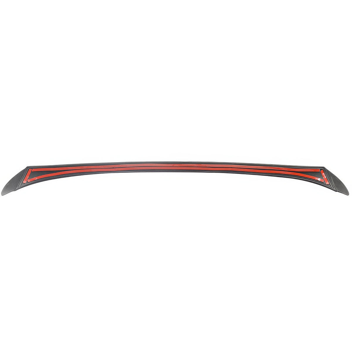 2006-2011 BMW E90 3 Series Sedan A Style Matte Black Rear Spoiler Wing