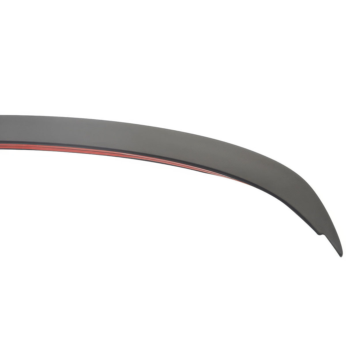 2006-2011 BMW E90 3 Series Sedan A Style Matte Black Rear Spoiler Wing
