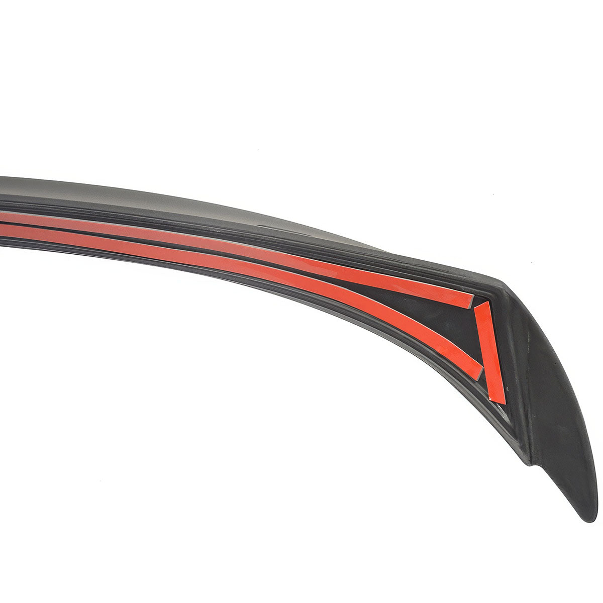2006-2011 BMW E90 3 Series Sedan A Style Matte Black Rear Spoiler Wing
