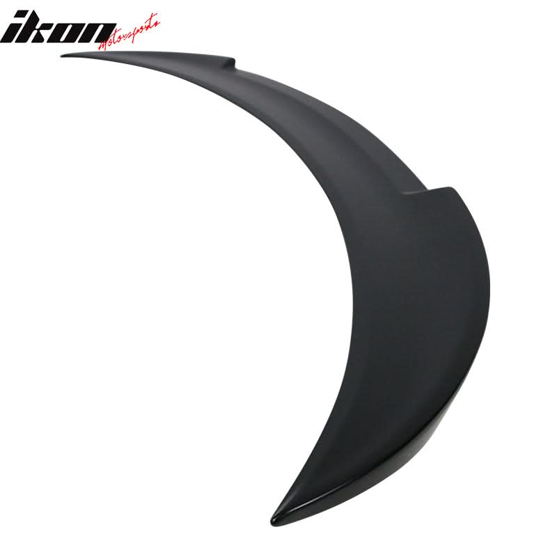 2006-2011 BMW E90 M4 Trunk Spoiler Matte Black ABS
