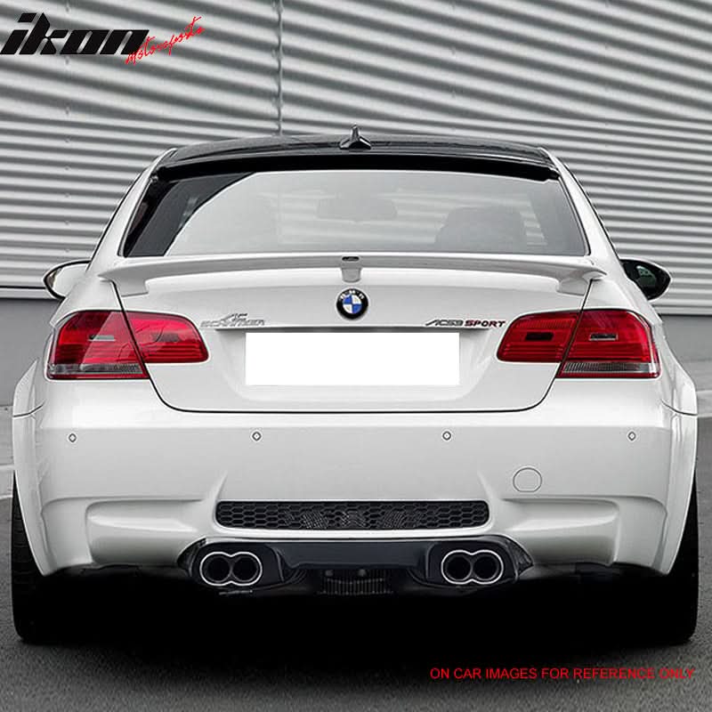 2007-2013 BMW E92 3-Series Coupe AC Style Trunk Spoiler Wing ABS