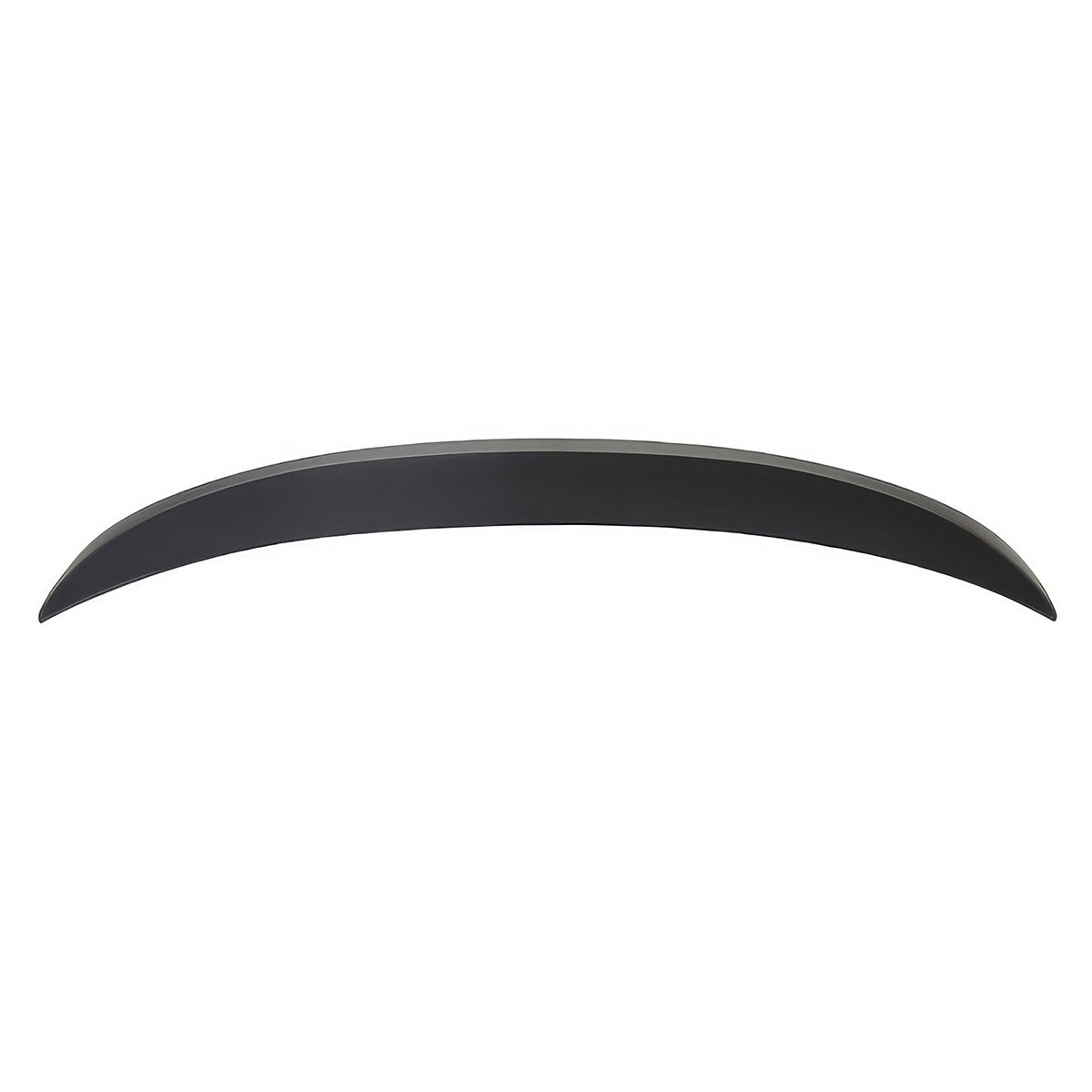 2007-2013 BMW E92 3 Series Coupe CSL Matte Black Rear Spoiler Wing ABS