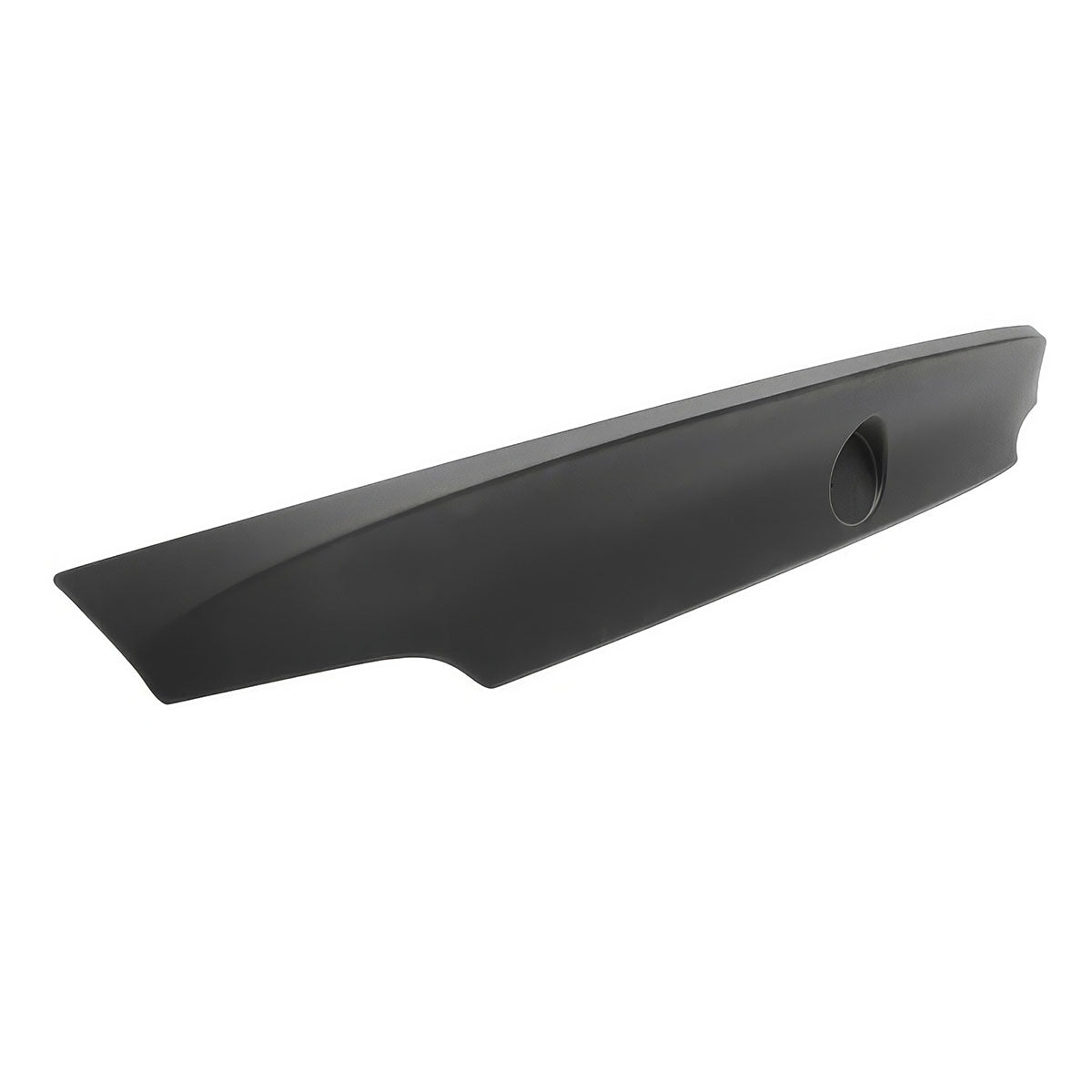 2007-2013 BMW E92 3 Series Coupe CSL Matte Black Rear Spoiler Wing ABS