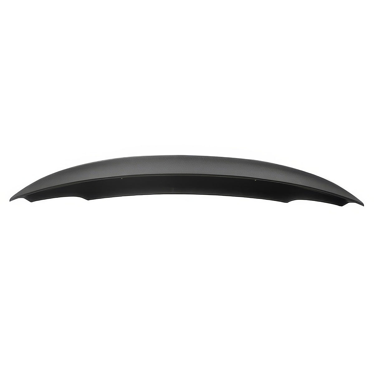 2007-2013 BMW E92 3 Series Coupe CSL Matte Black Rear Spoiler Wing ABS