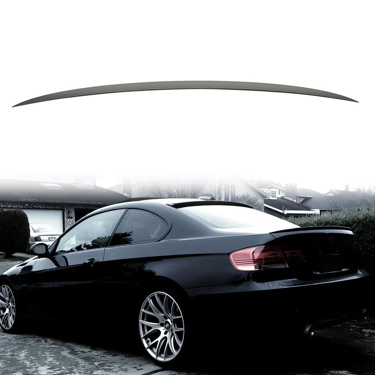 2007-2013 BMW E92 Coupe M3 Rear Spoiler Wing Lip Deck Lid ABS