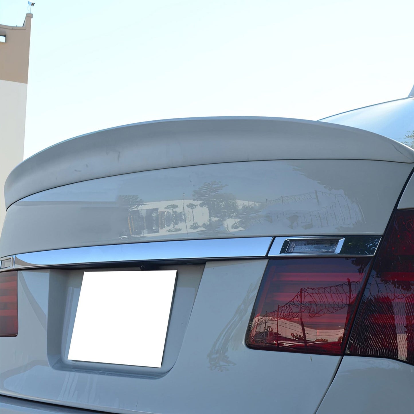 2009-2015 BMW F01 7 Series A Style Rear Trunk Lid Spoiler Wing Lip ABS