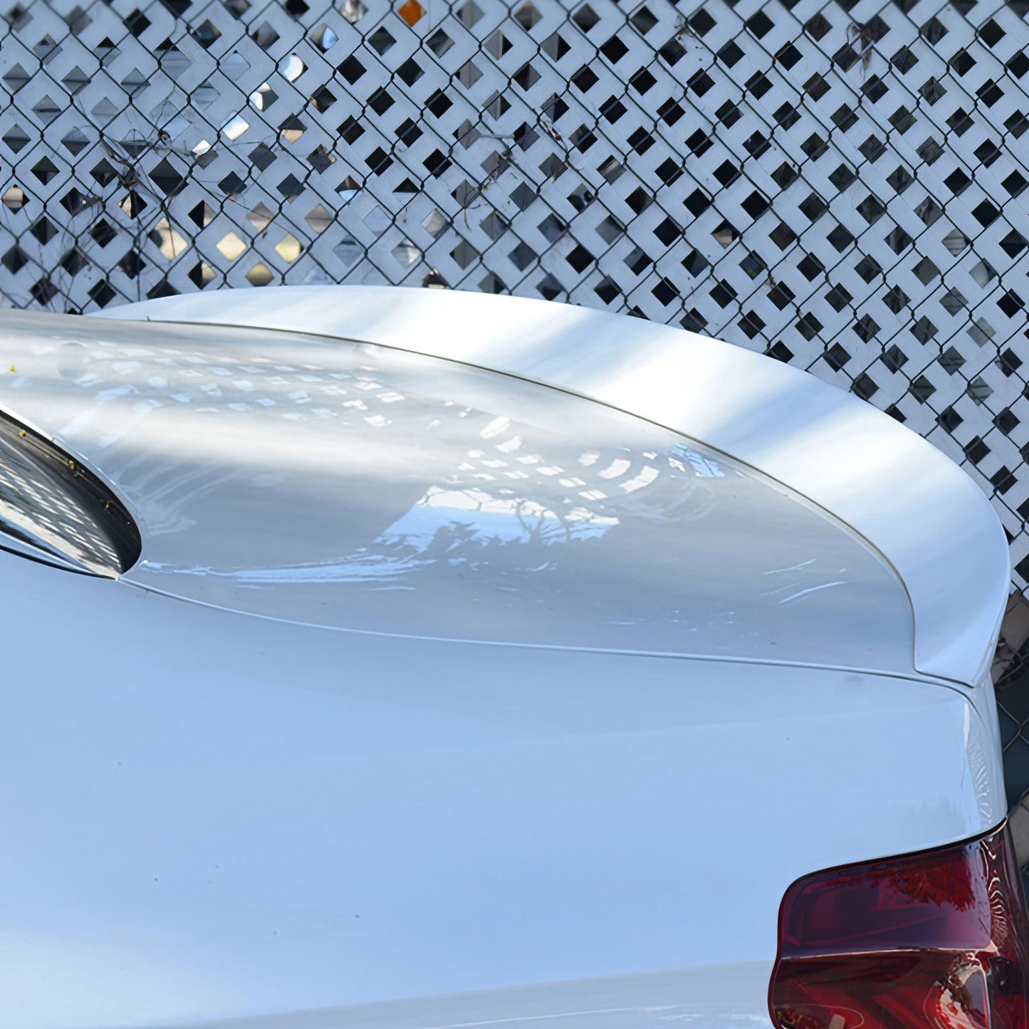 2009-2015 BMW F01 7 Series A Style Rear Trunk Lid Spoiler Wing Lip ABS
