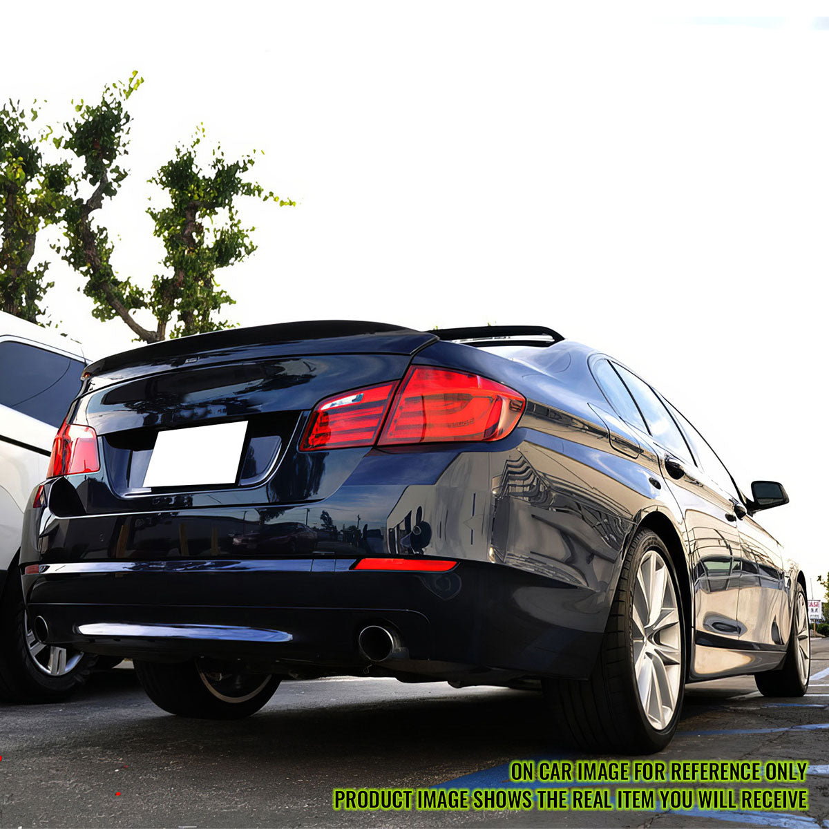 2011-2016 BMW F10 5 Series Sedan AC Style Trunk Spoiler ABS