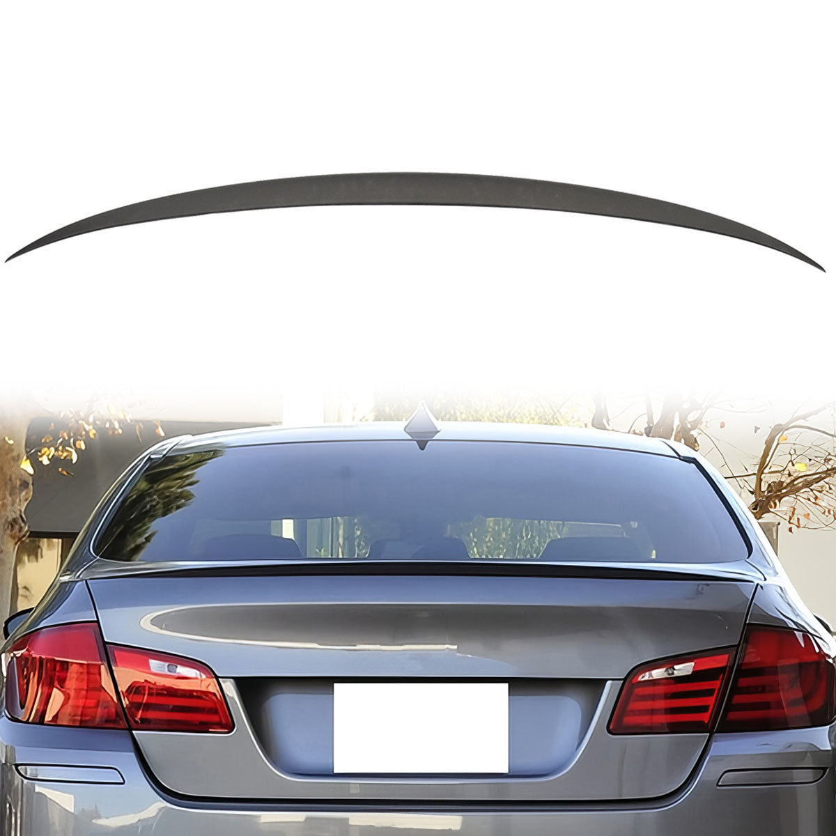 2011-2016 BMW F10 5 Series Sedan M5 Style Trunk Spoiler ABS