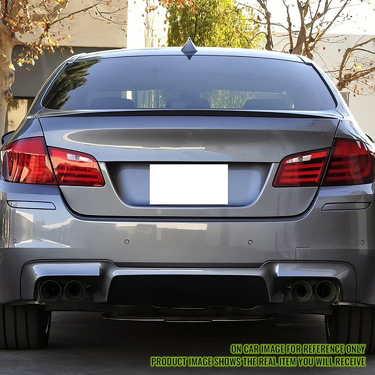 2011-2017 BMW F10 5-Series M5 Style Rear Spoiler Wing ABS Painted