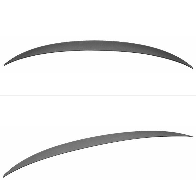 2011-17 BMW F10 5 Series Sedan P Style Unpainted Rear Spoiler Wing ABS