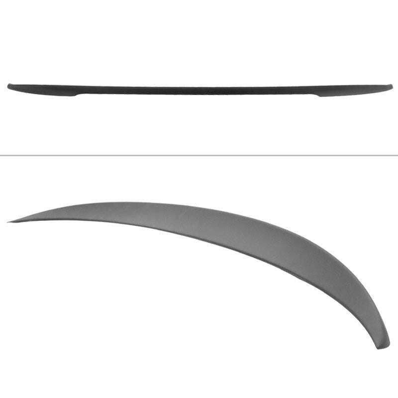 2011-17 BMW F10 5 Series Sedan P Style Unpainted Rear Spoiler Wing ABS