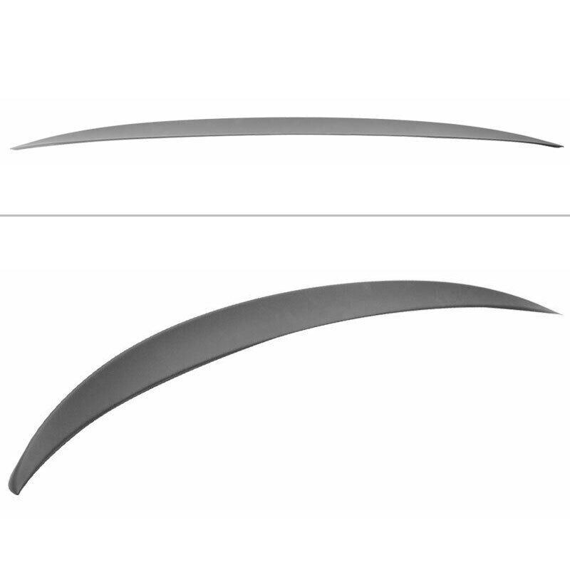 2011-17 BMW F10 5 Series Sedan P Style Unpainted Rear Spoiler Wing ABS