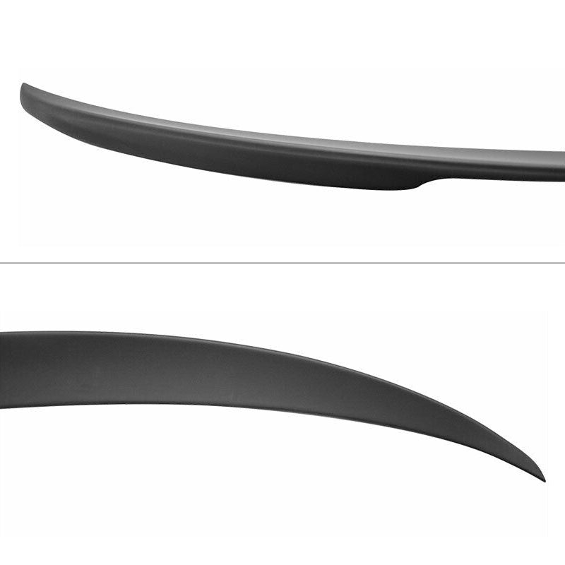 2011-17 BMW F10 5 Series Sedan P Style Unpainted Rear Spoiler Wing ABS