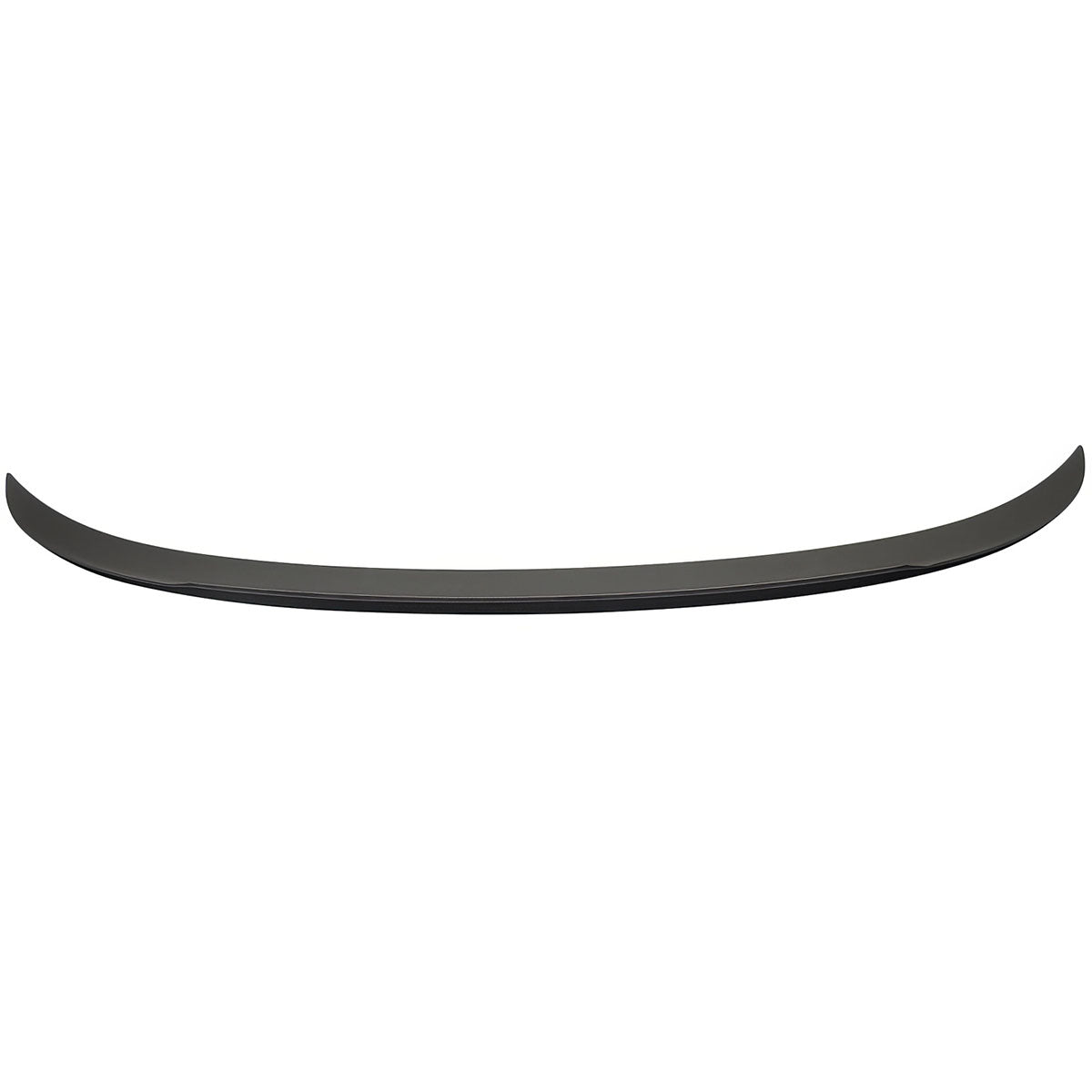 2012-18 BMW F12 6 Series Convertible Matte Black Rear Spoiler Wing ABS