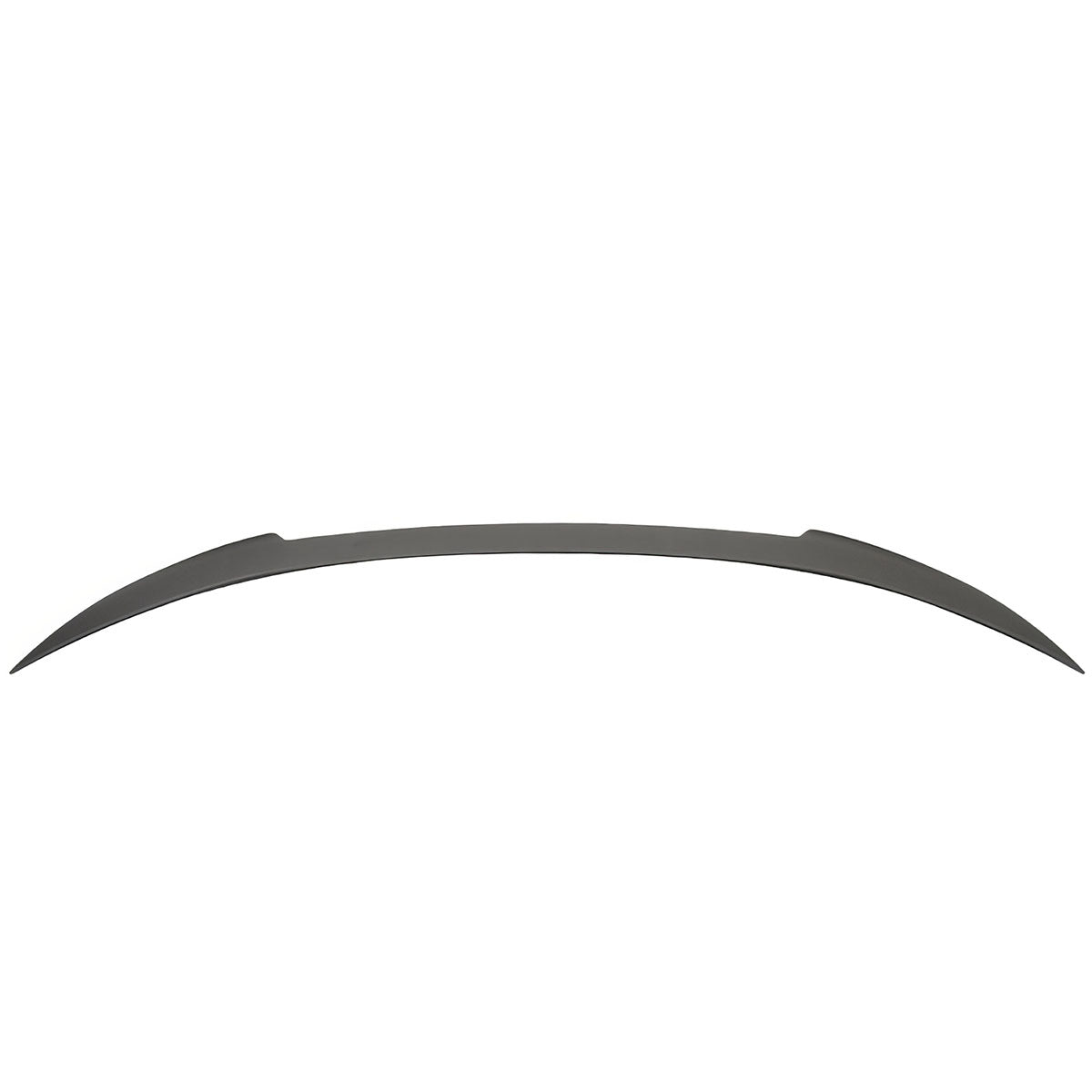 2012-18 BMW F12 6 Series Convertible Matte Black Rear Spoiler Wing ABS