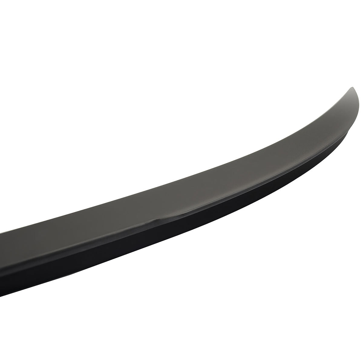 2012-18 BMW F12 6 Series Convertible Matte Black Rear Spoiler Wing ABS