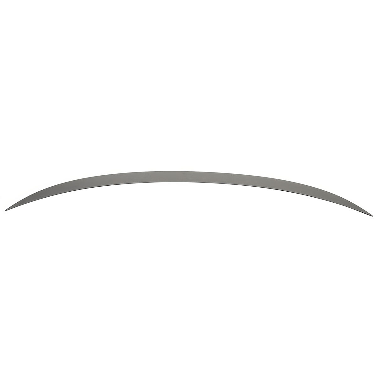 2012-2019 BMW F06 F13 M Type Style Matte Black Rear Spoiler Wing ABS
