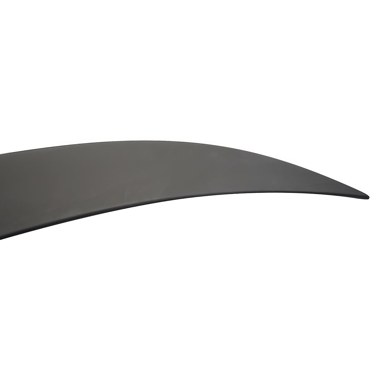 2012-2019 BMW F06 F13 M Type Style Matte Black Rear Spoiler Wing ABS