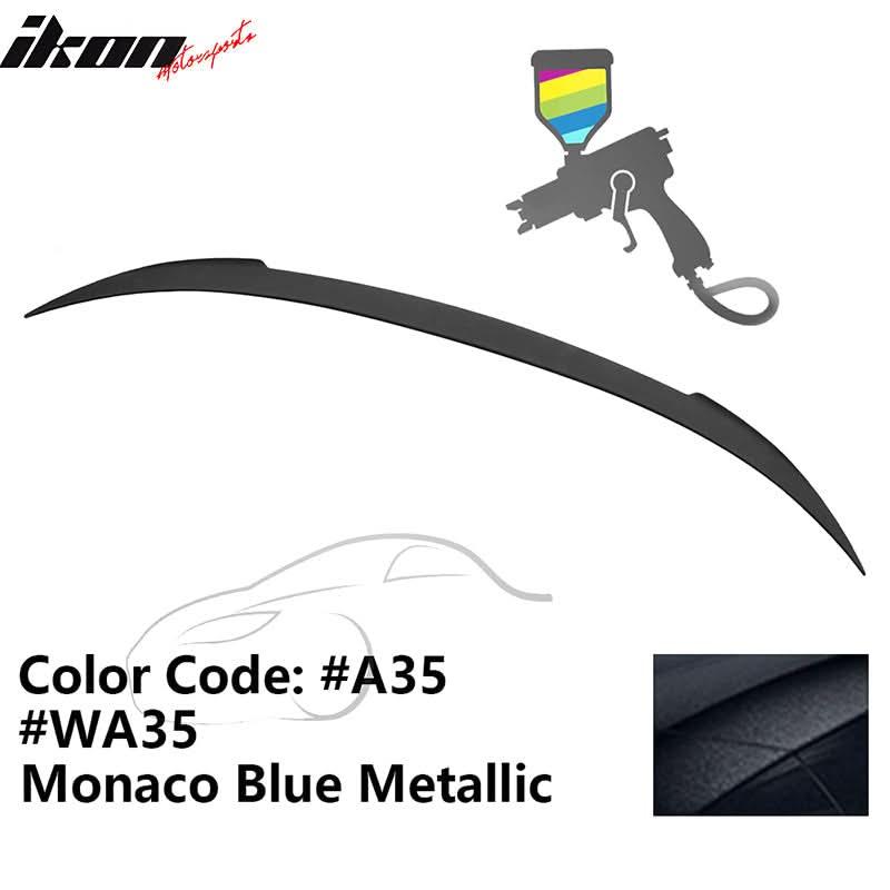 2012-2019 BMW F13 M6 Coupe V Style Rear Spoiler ABS