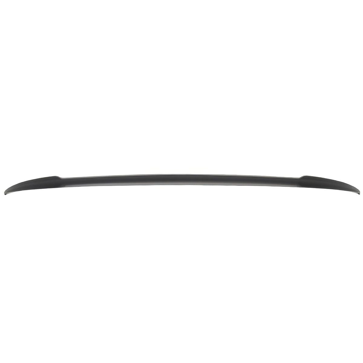 2012-2019 BMW F13 M6 Coupe V Style Matte Black Rear Spoiler Wing