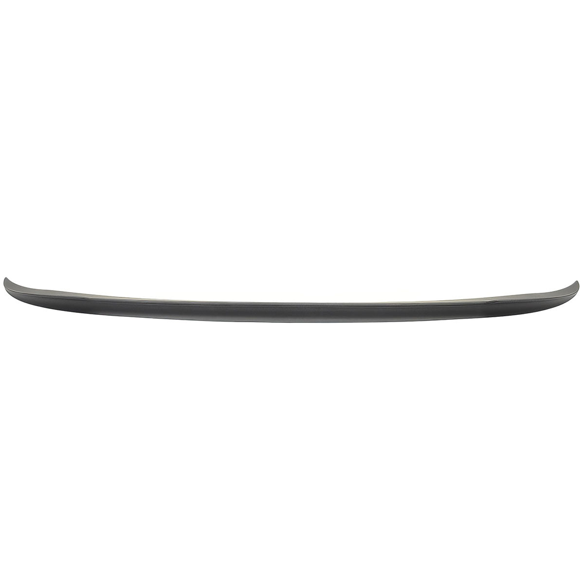 2012-2019 BMW F13 M6 Coupe V Style Matte Black Rear Spoiler Wing