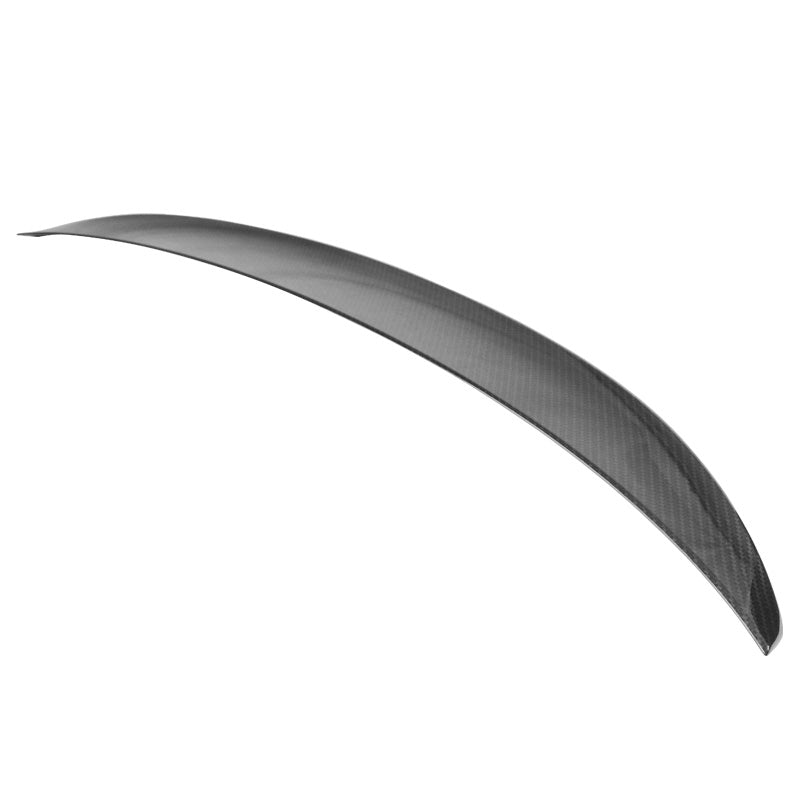 2014-2017 BMW F32 4 Series P Style Trunk Spoiler CF Print