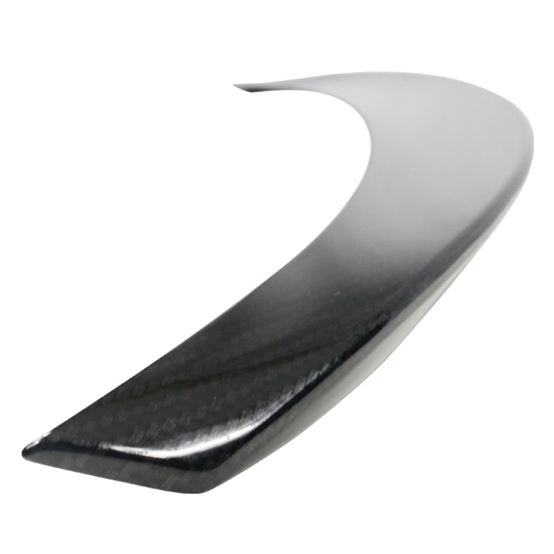 2014-2017 BMW F32 4 Series P Style Trunk Spoiler CF Print