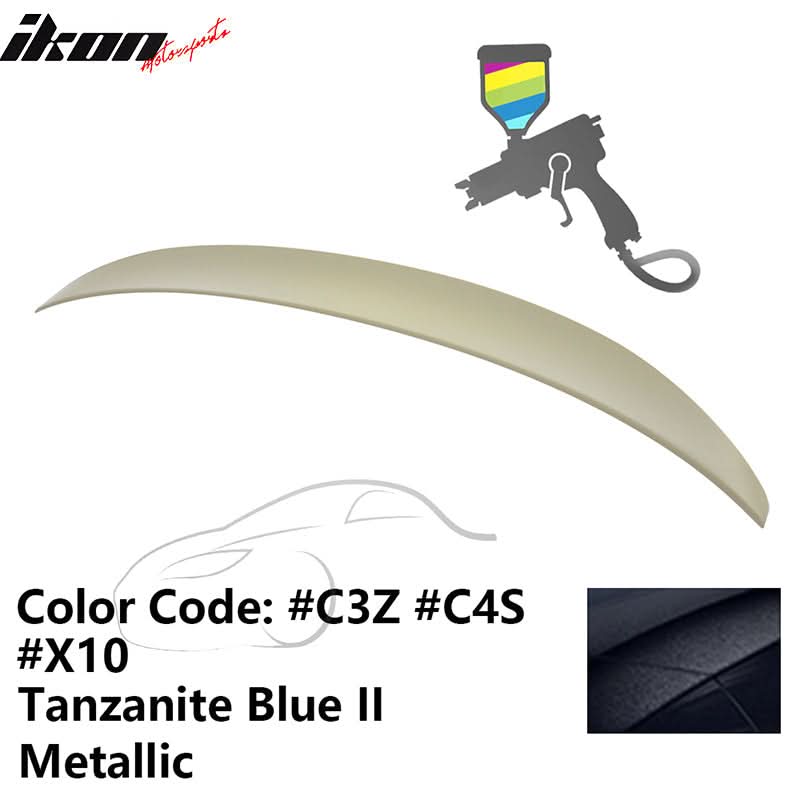 2014-2020 BMW F32 4 Series P Style Spoiler Wing ABS Painted