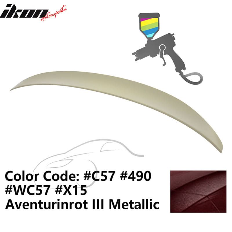 2014-2020 BMW F32 4 Series P Style Spoiler Wing ABS Painted