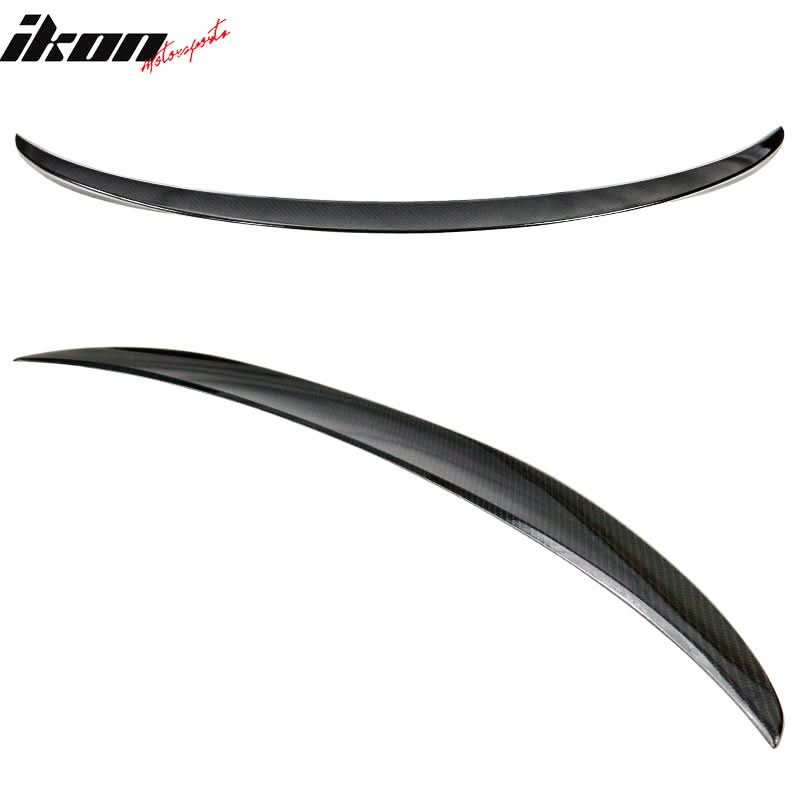 2012-2019 BMW F30 Sedan F80 M3 P Trunk Spoiler CF Print