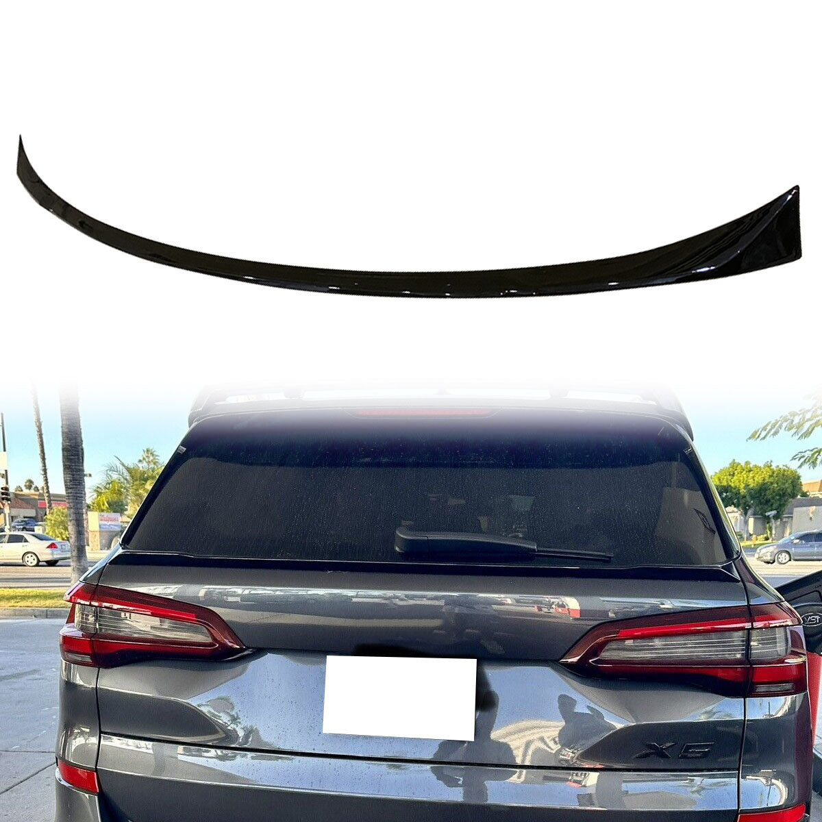 2019-2023 BMW G05 X5 IKON Trunk Spoiler ABS