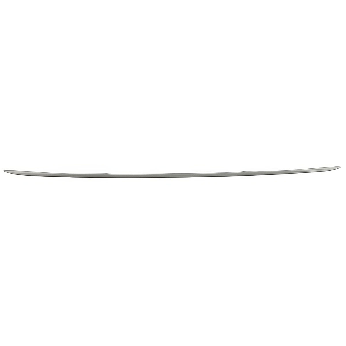 2020-2023 BMW G06 X6 Performance Style Rear Spoiler Lip Unpainted ABS