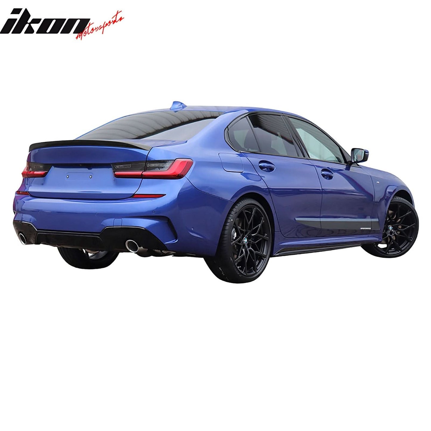 2019-2024 BMW G20 3 Series W06 Bronze Metallic Matte Trunk Spoiler ABS