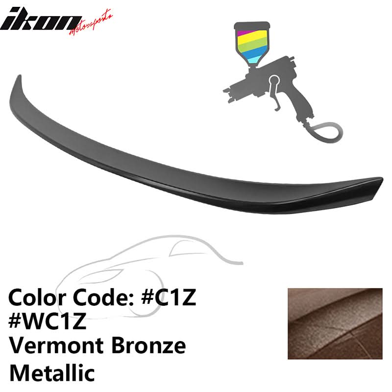 2019-2025 BMW G20 G80 M3 M Performance Trunk Spoiler ABS