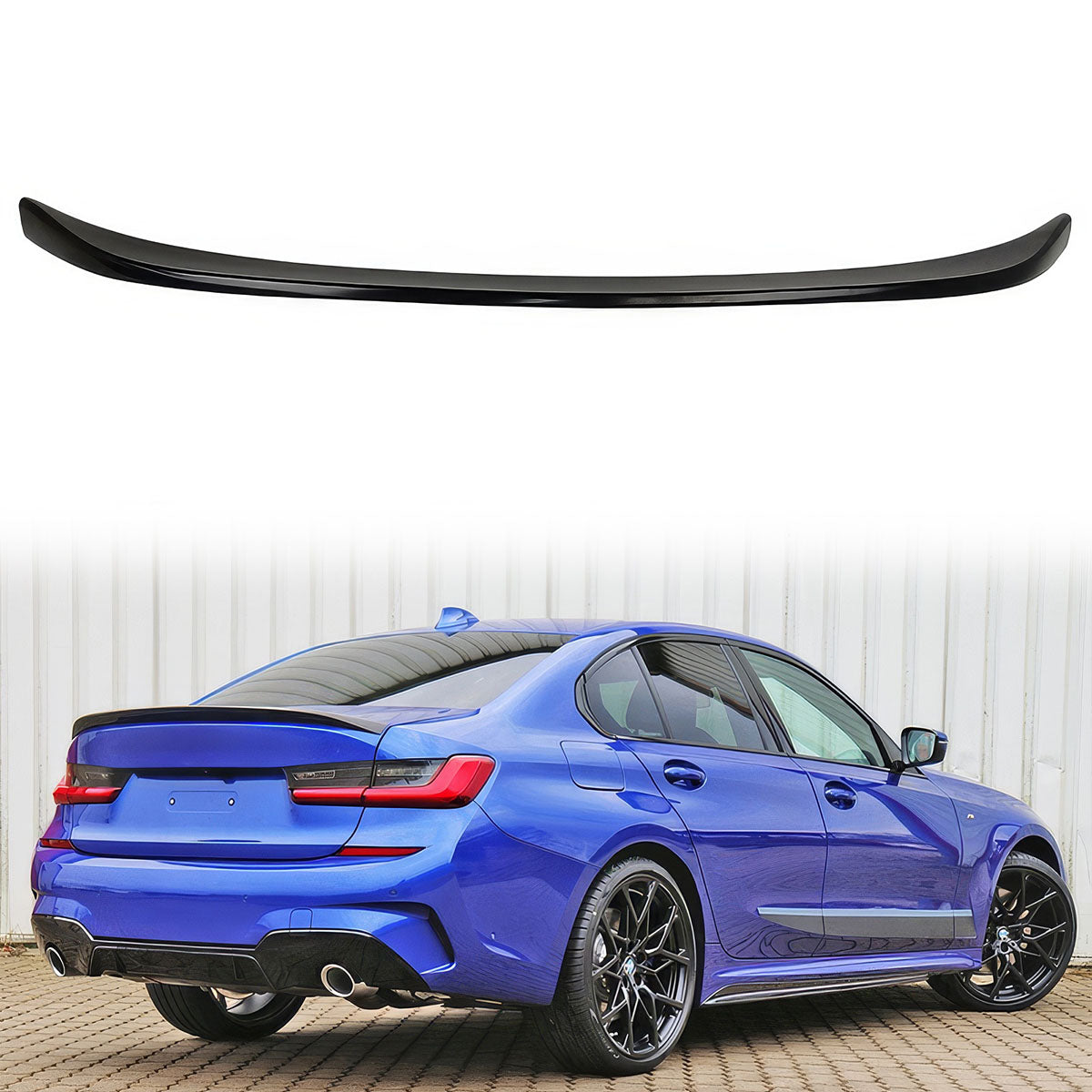 2019-2025 BMW G20 G80 M3 M Performance Style Trunk Spoiler ABS