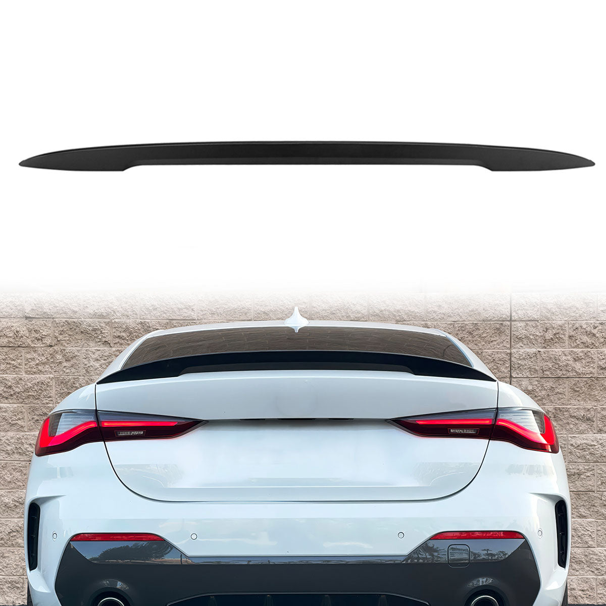 2021-2025 BMW G22 4 Series G82 M4 Performance Trunk Spoiler
