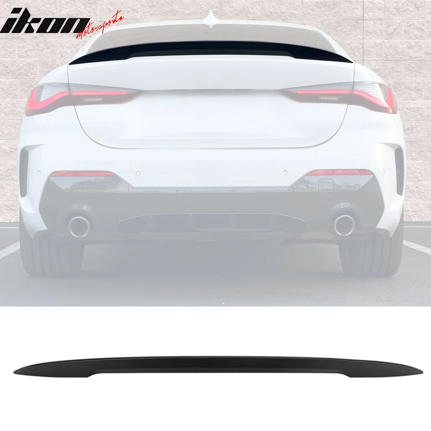2021-2025 BMW G22 4 Series G82 M4 Performance Trunk Spoiler