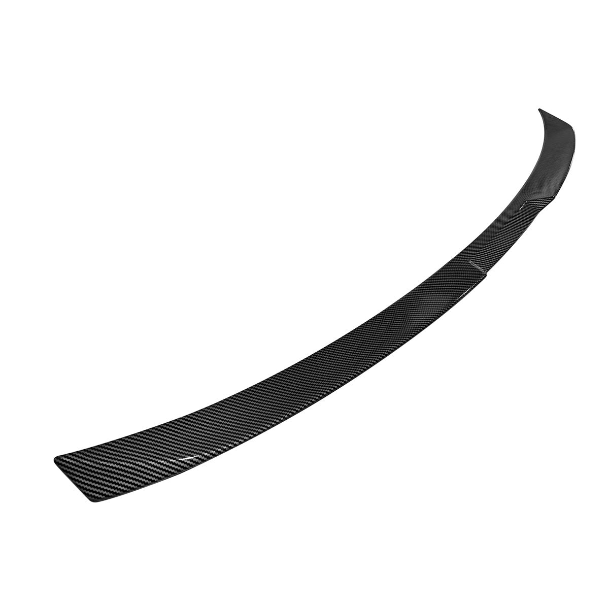 2024-2025 BMW G60 5-Series i5 M5 V Style Trunk Spoiler CF Print ABS