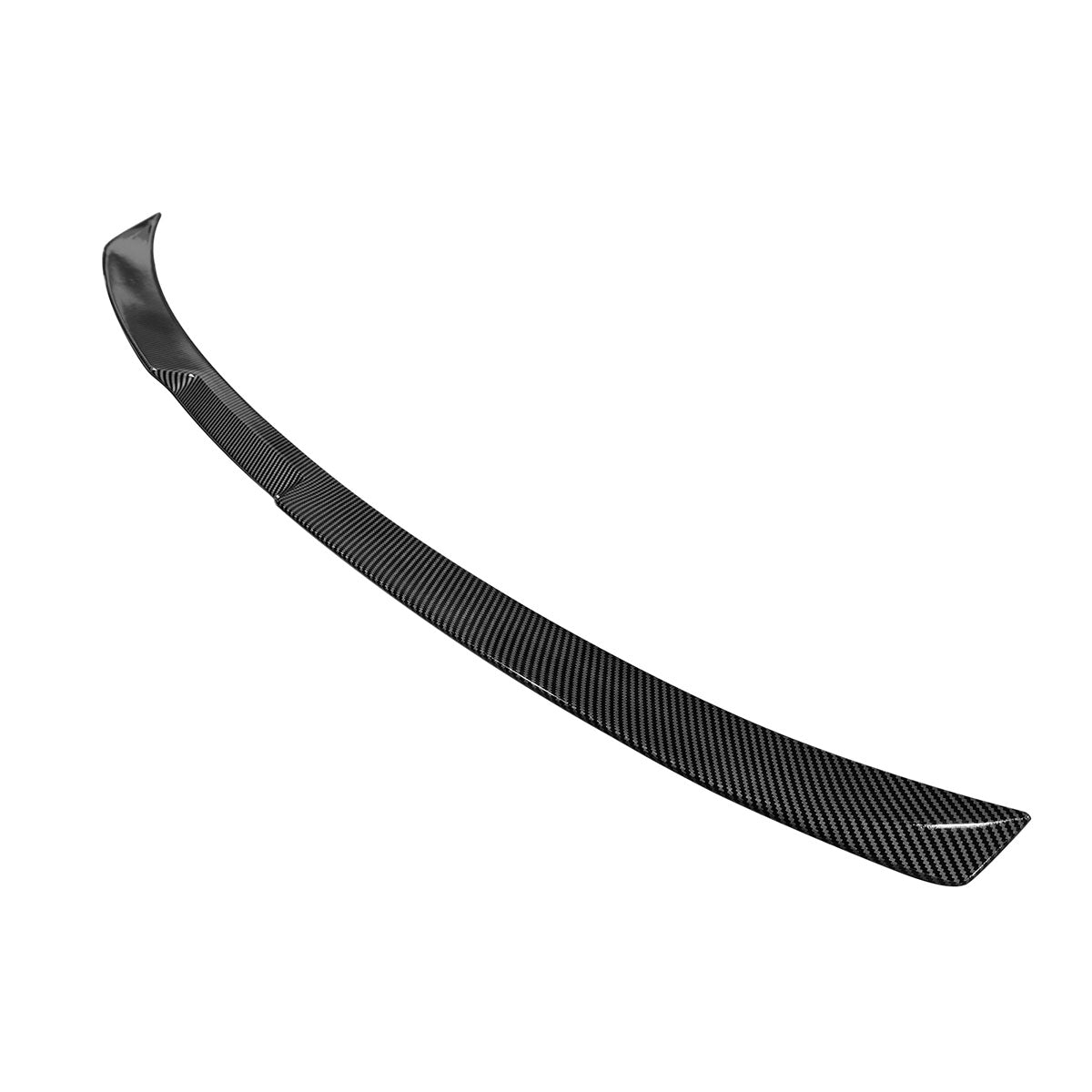 2024-2025 BMW G60 5-Series i5 M5 V Style Trunk Spoiler CF Print ABS