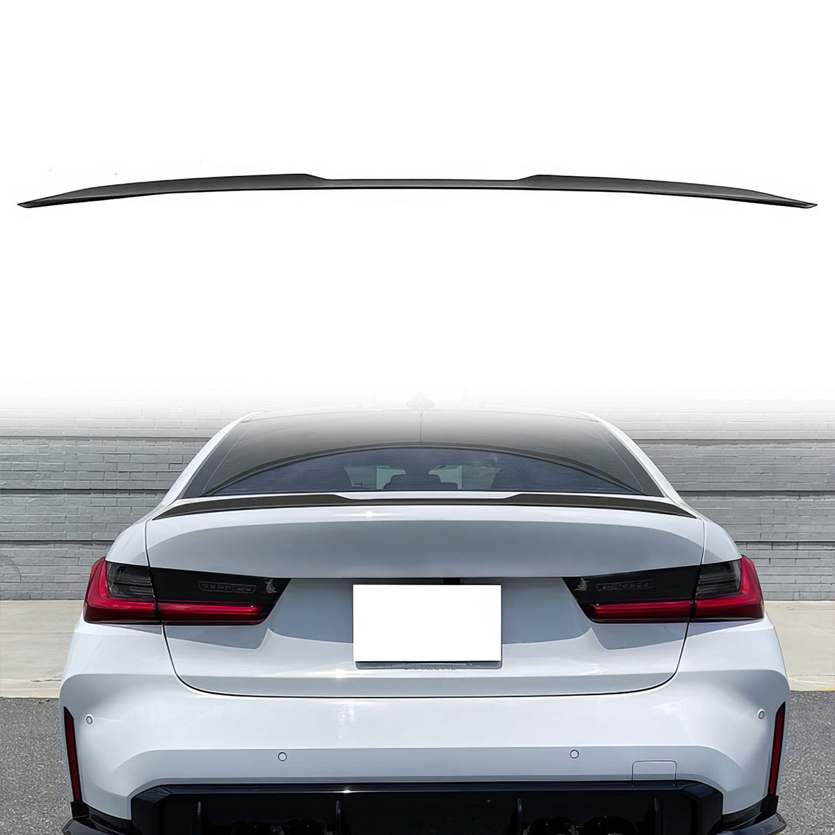 2019-2023 BMW G20 3-Series G80 M3 Style Trunk Spoiler ABS