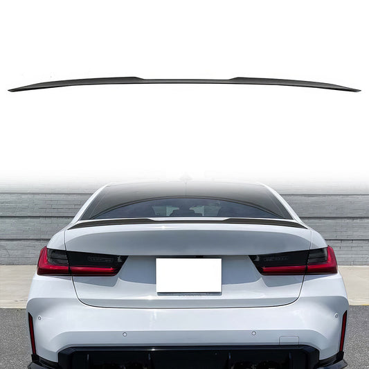 2019-2023 BMW G20 3-Series G80 M3 Style Trunk Spoiler ABS